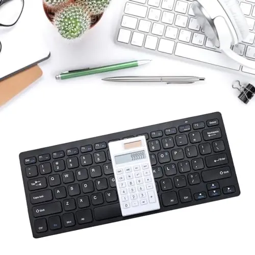 12Bit Masa Hesap Makinesi Öğrenci Hesap Makineleri İnce Taşıması ve Ofis ve Okul için Kullanımı Kolay Okul Hesap Makineleri - 2