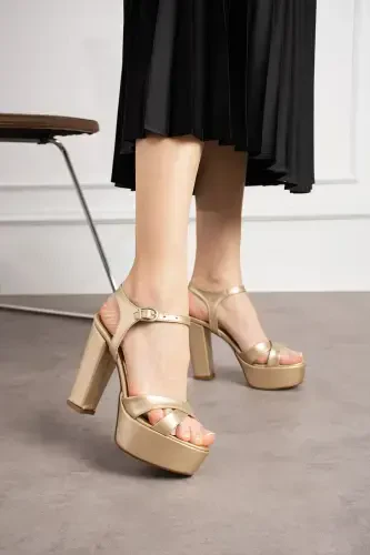 12cm, Beige Satin, Very Comfortable And Comfort-Oriented-capuccino, beige satin - 3