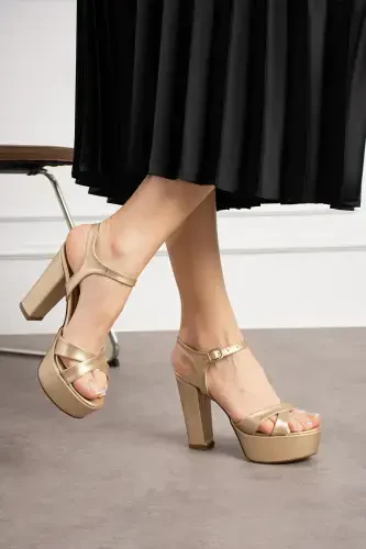 12cm, Beige Satin, Very Comfortable And Comfort-Oriented-capuccino, beige satin - 5