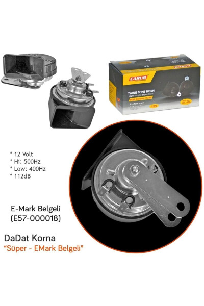 12V Dadat Signal 2 ta Super EMark Sertifikatlangan - 4