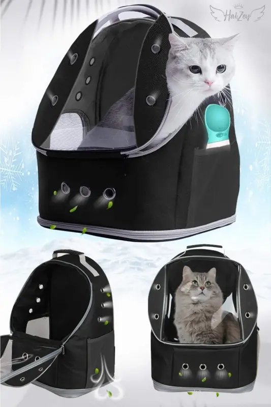 13 Air Channel Cat Carrier Bag Large Size 13 Kg Capacity Bed-like Bag - NORTHERN FASHION