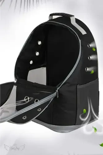 13 Air Channel Cat Carrier Bag Large Size 13 Kg Capacity Bed-like Bag - 5