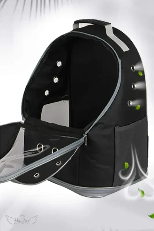 13 Air Channel Cat Carrier Bag Large Size 13 Kg Capacity Bed-like Bag - 5