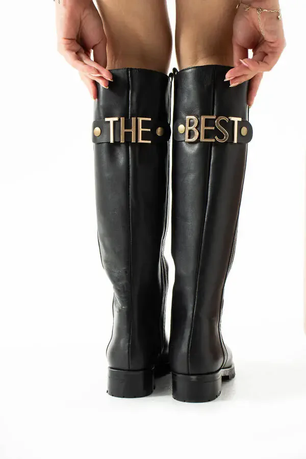 131Modazone Genuine Leather Riding The Best Women's Boots - 1