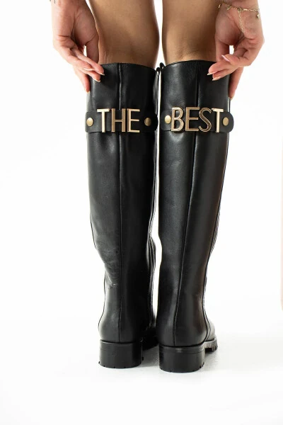 131Modazone Haqiqi Teri Otliq The Best Ayollar Oyoq Kiyimlari - SHOPCOLIC