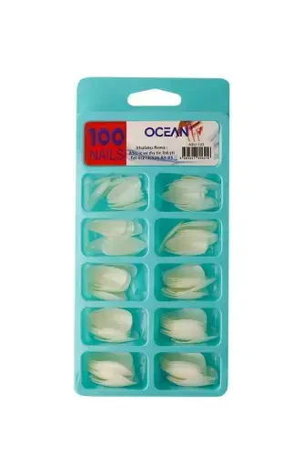 133 - 100 talikli qutuli bodom protez tirnoq-133 - 3