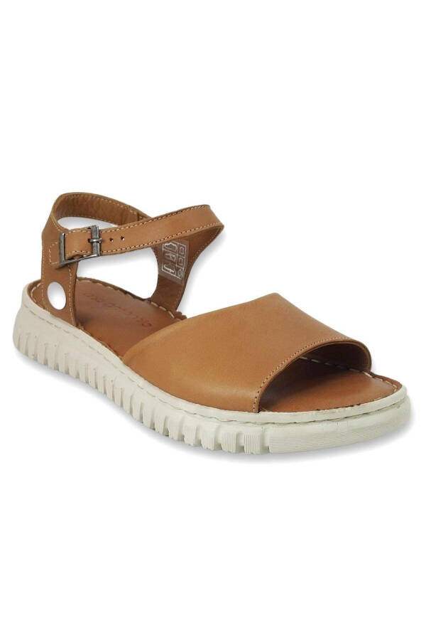 1345 24ys Women's Daily Sandals - Tobacco - 1