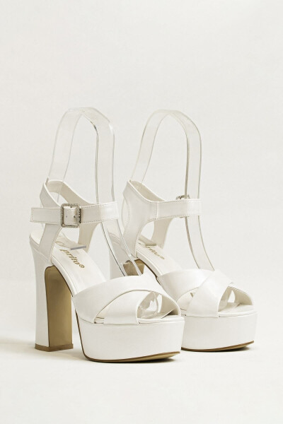 13.5cm Bridal Shoes - 1