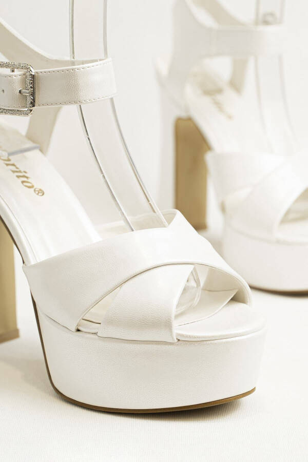 13.5cm Bridal Shoes - 5