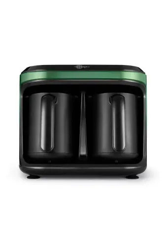 Hatır Hüp Düet Aroma İkili Türk Kahve Makinesi Emerald Green - Yeşil - 1