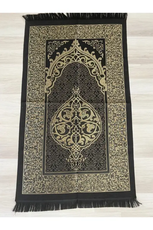 Bohça Takımı Kuranı Kerim - Siyah - 5