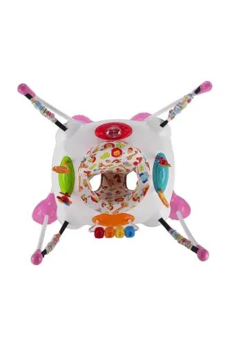 Öykü Bebek Dünyası Zıpzıp Hoppala Lüks Bebek Hoppala Zıp Zıp 706 - Pembe - BABYHOPE (1)
