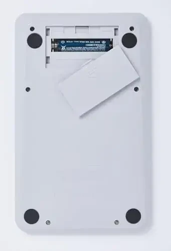 14 Digits Desktop White Calculator with a Bright LCD, Dual Power Handheld Desktop. Color. Business, Office, High School - 7