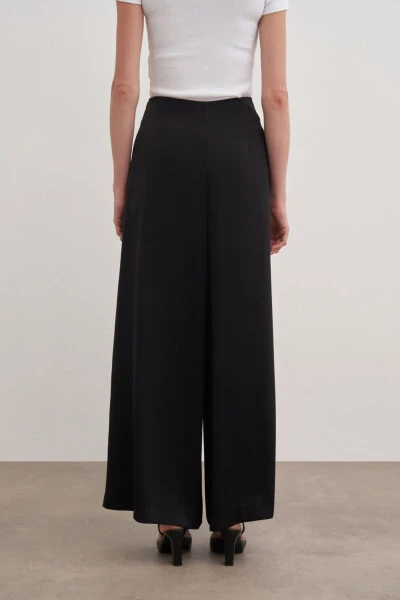 14125111 Buttoned Trousers Skirt - 5