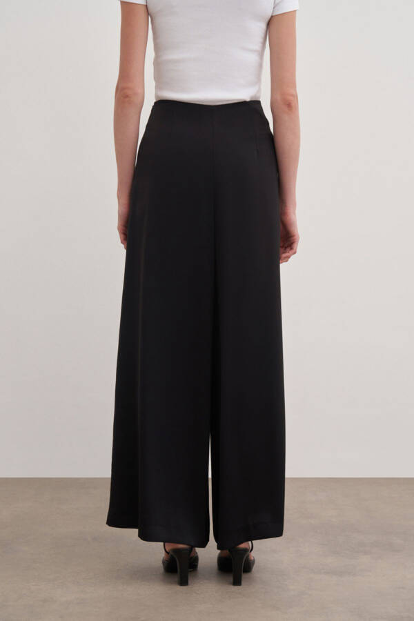 14125111 Buttoned Trousers Skirt - 5