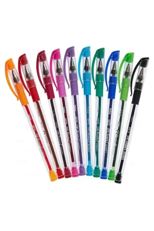 1425 Ballpoint Pen 10 Color Set - FABER CASTELL
