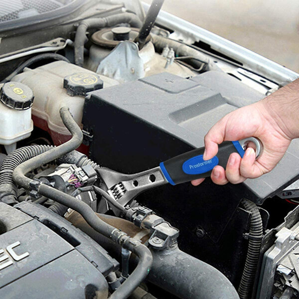 148 dona qo'l asboblari to'plami, PROSTORMER aralash kalitlar uy-ro'zg'or/avto ta'mirlash asboblari mexanik ta'mirlash, DIY, uy-joyga xizmat ko'rsatish uchun asboblar qutisi bilan - 8