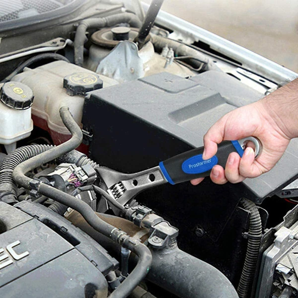 148-Piece Hand Tool Set, PROSTORMER Mixed Socket Wrench Household/Auto Repair Tool Kit with Toolbox Storage Case for Mechanical Repair, DIY, Home Maintenance - 8