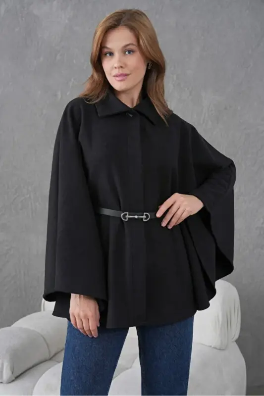 Unisex Somon Pamuklu Balıkçı Yaka Kaşkorse Tekli Fiyat Şardonlu Slimfit - SiyahBeyazBejSomon - 2