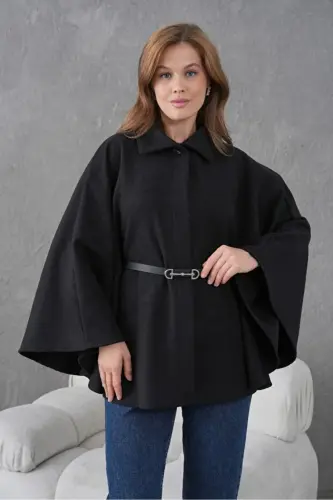 Unisex Somon Pamuklu Balıkçı Yaka Kaşkorse Tekli Fiyat Şardonlu Slimfit - SiyahBeyazBejSomon - 3