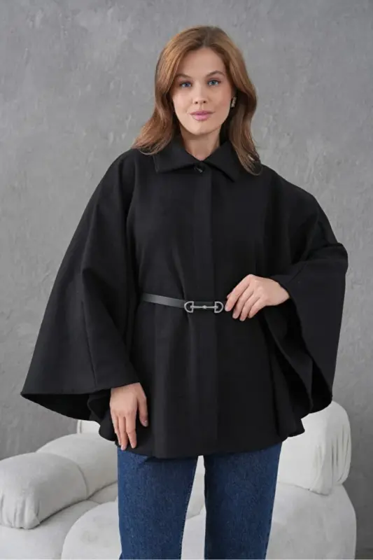 Unisex Somon Pamuklu Balıkçı Yaka Kaşkorse Tekli Fiyat Şardonlu Slimfit - SiyahBeyazBejSomon - 3