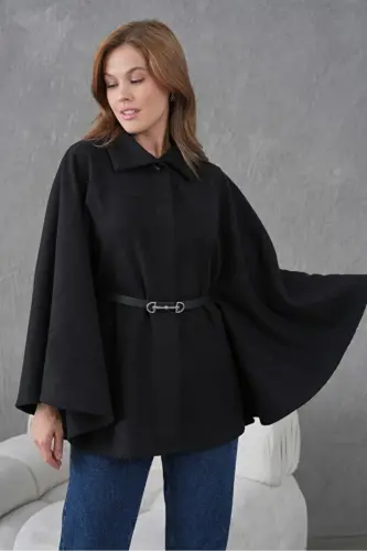 Unisex Somon Pamuklu Balıkçı Yaka Kaşkorse Tekli Fiyat Şardonlu Slimfit - SiyahBeyazBejSomon - 4