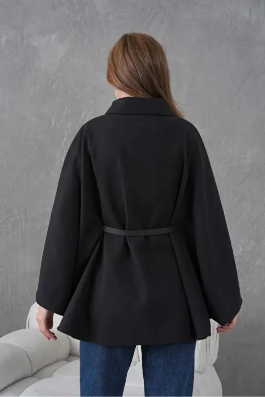 Unisex Somon Pamuklu Balıkçı Yaka Kaşkorse Tekli Fiyat Şardonlu Slimfit - SiyahBeyazBejSomon - 7