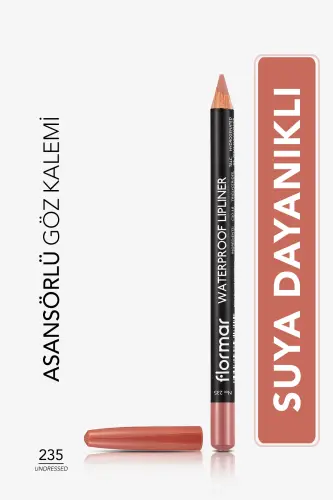 Waterproof Lipliner - Suya Dayanıklı Dudak Kalemi No: 235 Undressed 1.14 g 8690604567485 - 235 UNDRESSED - 8