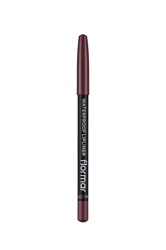 Dudak Kalemi - Waterproof Lipliner 231 Berry Stain 8690604111312 - 231 BERRY STAIN - 9