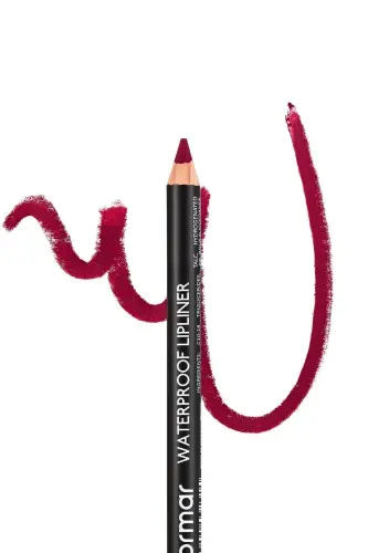 Waterproof Lipliner - Suya Dayanıklı Dudak Kalemi No: 241 Sour Cherry 1.14 g 8690604567553 - 241 SOUR CHERRY - 3