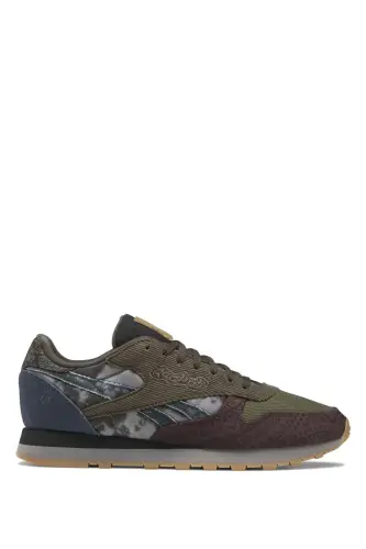 Classıc Leather Çok Renkli Erkek Sneaker - Çok renkli 