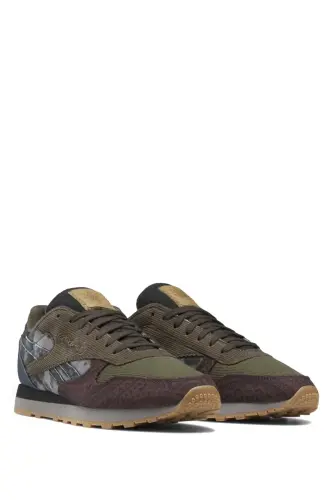 Classıc Leather Çok Renkli Erkek Sneaker - Çok renkli - 3