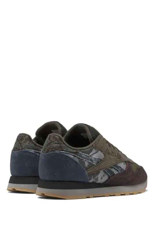 Classıc Leather Çok Renkli Erkek Sneaker - Çok renkli - 4