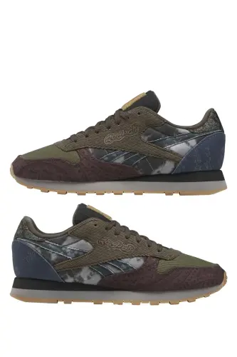 Classıc Leather Çok Renkli Erkek Sneaker - Çok renkli - 7