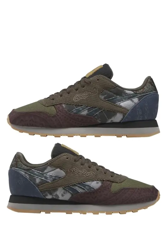 Classıc Leather Çok Renkli Erkek Sneaker - Çok renkli - 7