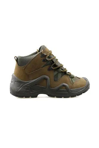 Nubuk Deri Haki Erkek Outdoor Botu P1492NH-1 Haki - S1C2T0-12 