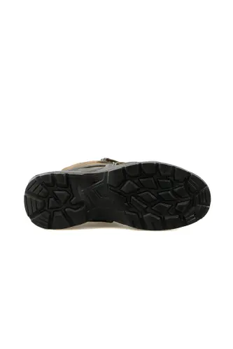 Nubuk Deri Haki Erkek Outdoor Botu P1492NH-1 Haki - S1C2T0-12 - 5