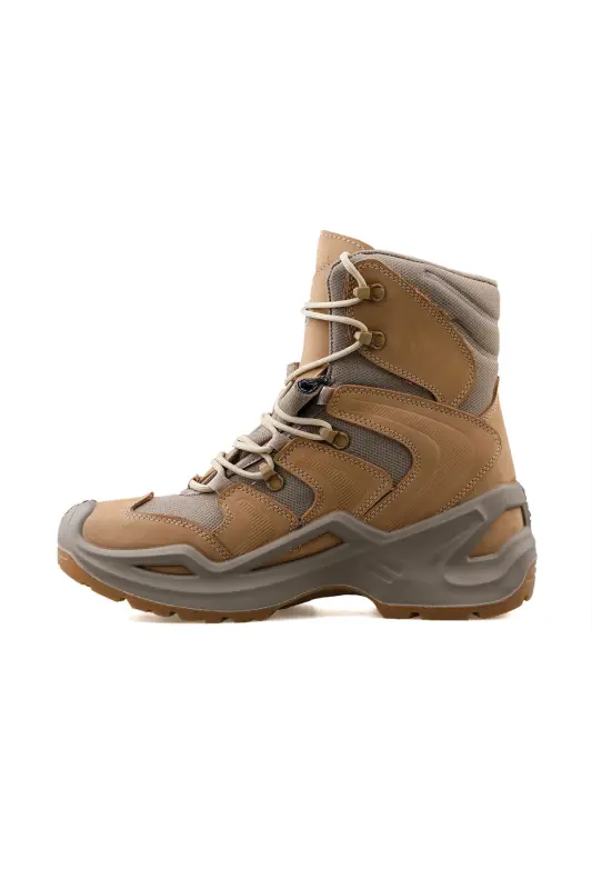 Nubuk Bej Erkek Outdoor Botu P3100NBJ Kahverengi - S1C2T0-14 - 2