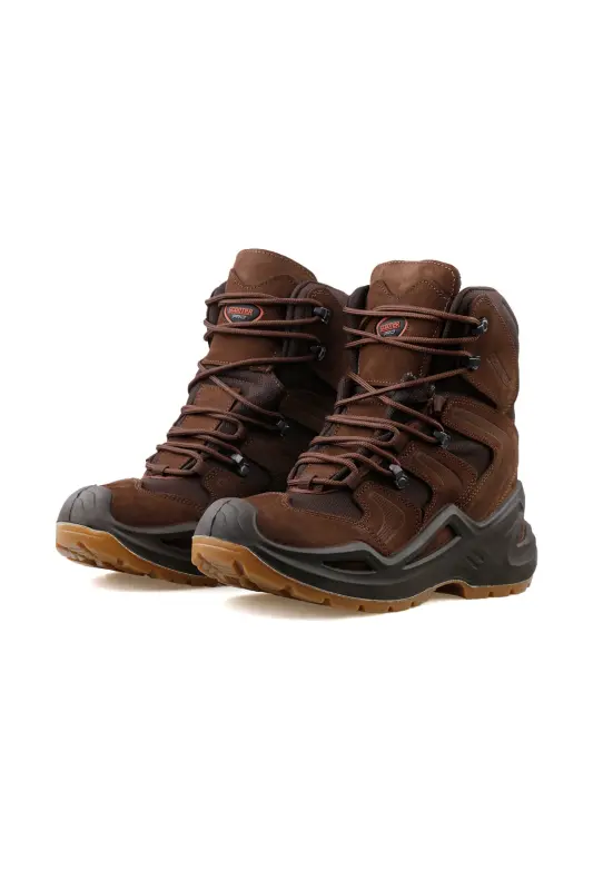 Nubuk Kahve Erkek Outdoor Botu P3100NKA Kahverengi - S1C2T0-16 - 3