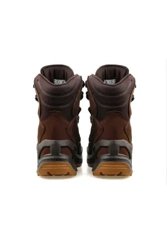 Nubuk Kahve Erkek Outdoor Botu P3100NKA Kahverengi - S1C2T0-16 - 4