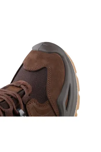 Nubuk Kahve Erkek Outdoor Botu P3100NKA Kahverengi - S1C2T0-16 - 6