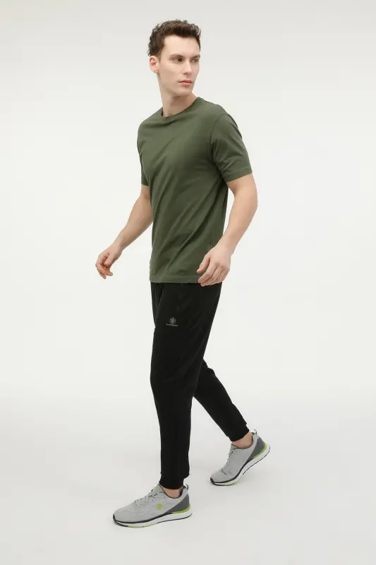 M-CT107 BASIC JOGGER 4FX Siyah Erkek Eşofman Altı esofman-alti - Siyah-101497407 Siyah-101497407 - 7