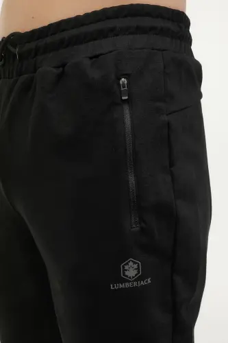 M-CT107 BASIC JOGGER 4FX Siyah Erkek Eşofman Altı esofman-alti - Siyah-101497407 Siyah-101497407 - 8