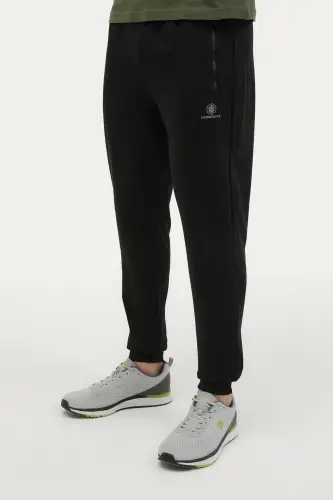 M-CT107 BASIC JOGGER 4FX Siyah Erkek Eşofman Altı esofman-alti - Siyah-101497407 Siyah-101497407 - 1