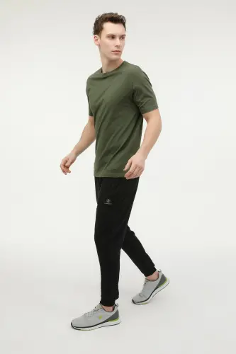 M-CT107 BASIC JOGGER 4FX Siyah Erkek Eşofman Altı esofman-alti - Siyah-101497407 Siyah-101497407 - 3