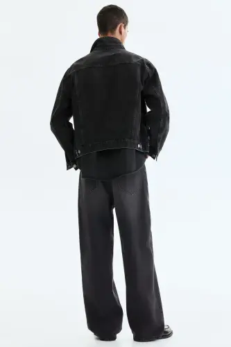 Baggy Jeans - Siyah - 3
