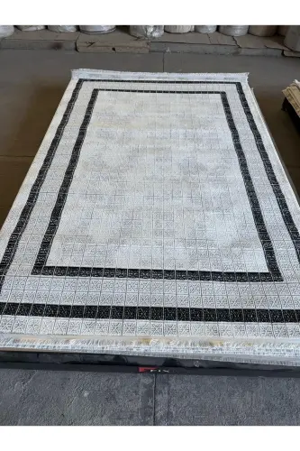 Elit Dokulu Yumuşak Oturma Odası Salon Çocuk Odası Mutfak Halısı - 14 