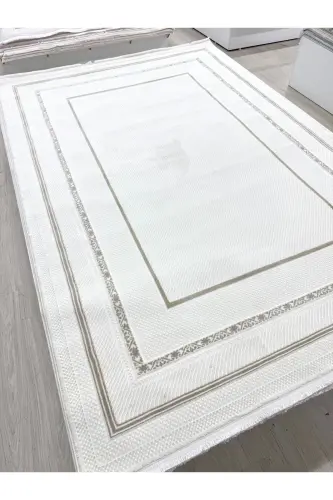 Elit Dokulu Yumuşak Oturma Odası Salon Çocuk Odası Mutfak Halısı - 7 