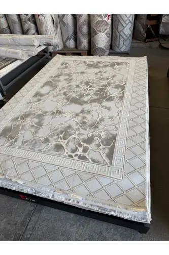 Elit Dokulu Yumuşak Oturma Odası Salon Çocuk Odası Mutfak Halısı - 5 