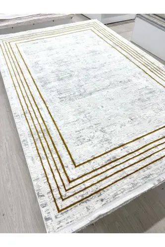 Elit Dokulu Yumuşak Oturma Odası Salon Çocuk Odası Mutfak Halısı - 3 